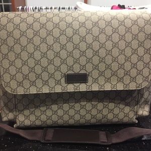 Gucci GG plus diaper bag- BRAND NEW!!